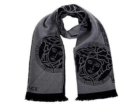 versace wollschal|versace wool scarf.